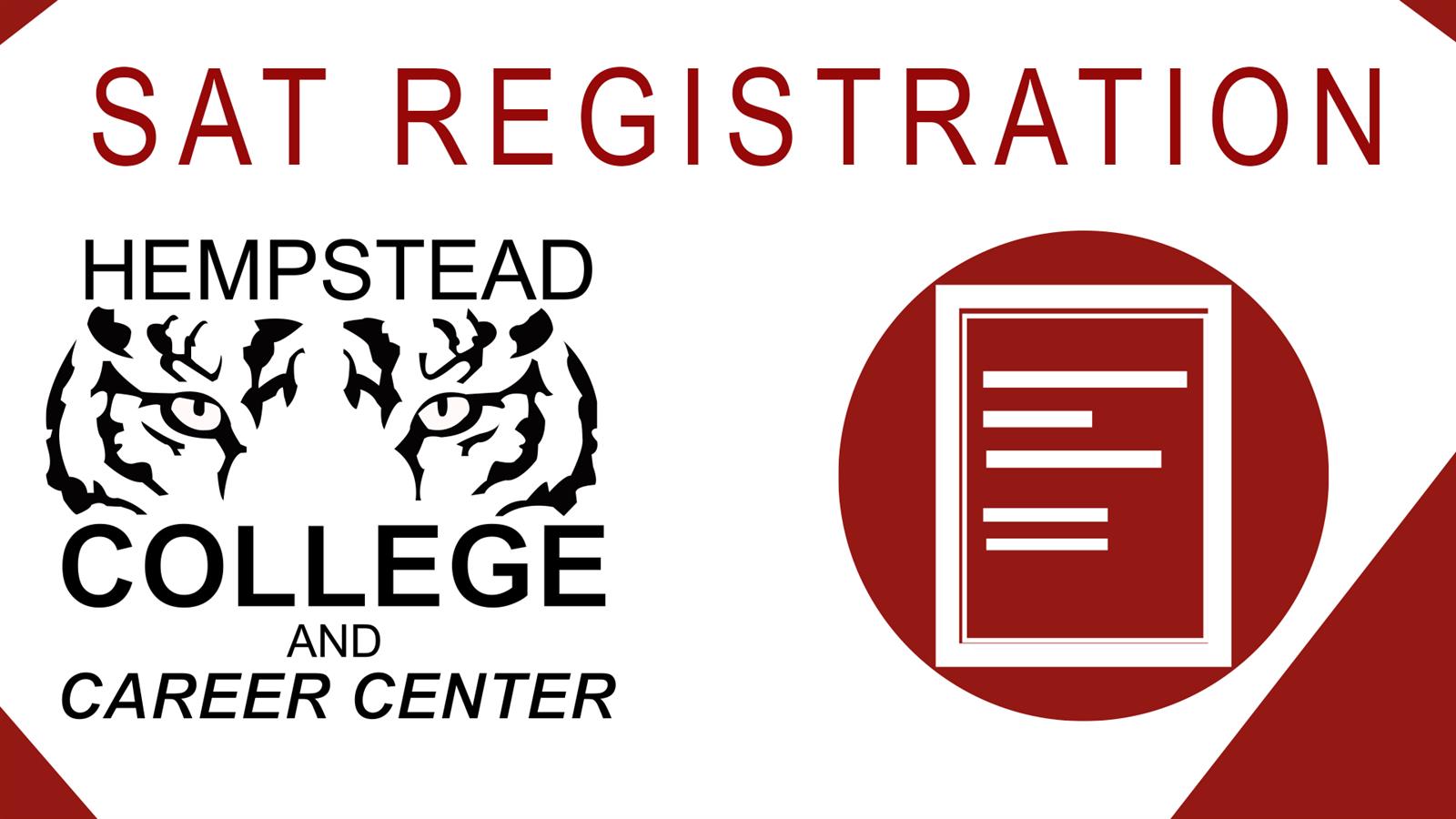 SAT Registration (http://www.methodtestprep.com/hempstead